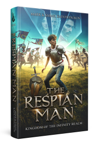 Fantasy Book - The Respian Man, the first book in the Kingdom of the Infinity Realm series